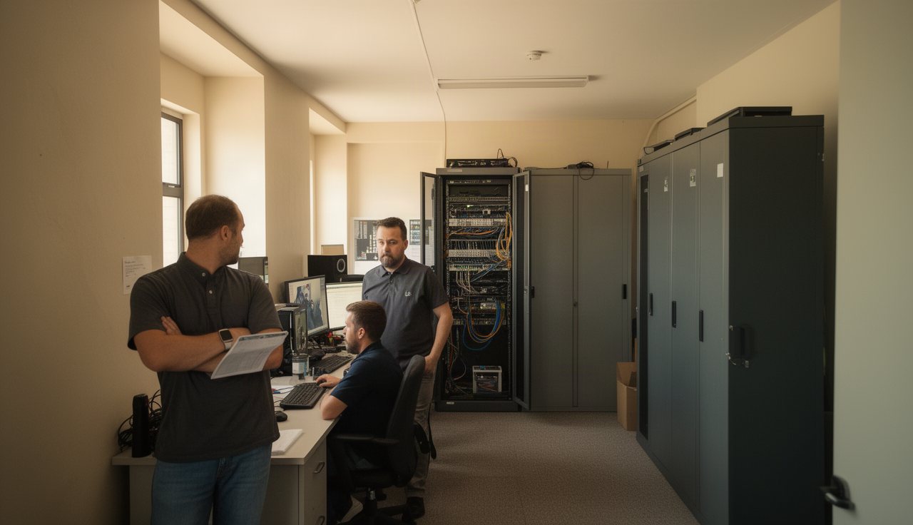 Co-Managed Support For A Manufacturer