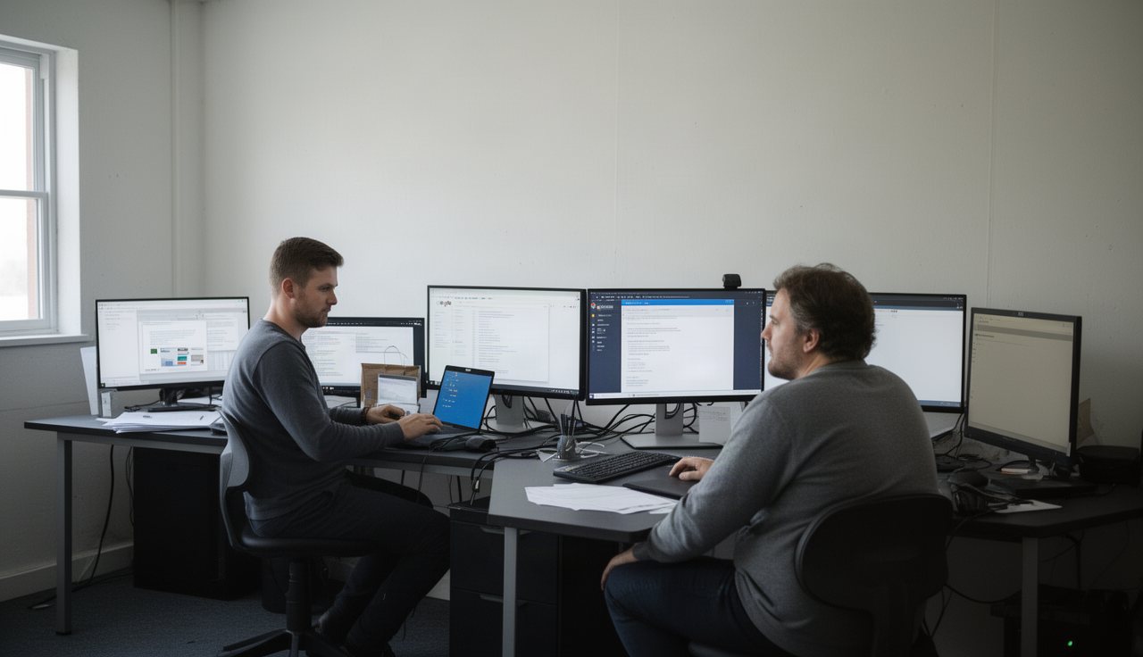 Outsourced IT For A Professional Services Firm